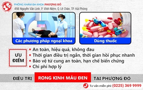 Rong kinh máu đen – Cẩn thận bệnh nguy hiểm Rong kinh máu đen – Cẩn thận bệnh nguy hiểm