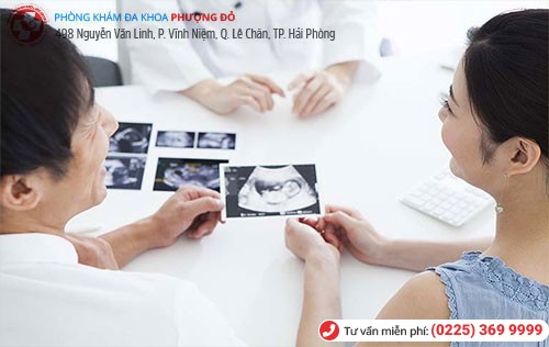 Siêu âm thai sớm khi thấy que thử thai 1 vạch đậm 1 vạch mờ để biết kết quả chính xác