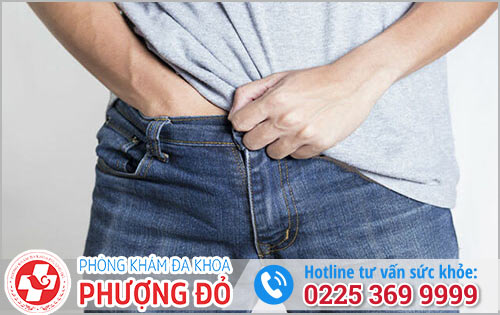 Quan hệ bị ngứa vùng kín nam