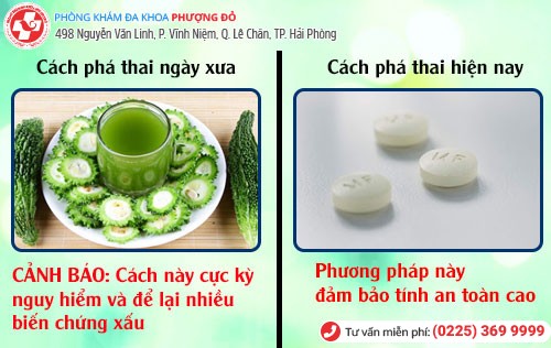 Thuốc đình chỉ thai ngày xưa và hiện nay Thuốc đình chỉ thai xưa và nay