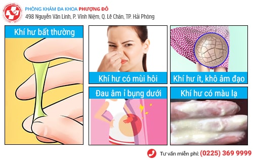 Điểm danh các loại thuốc trị khí hư tốt hiện nay
