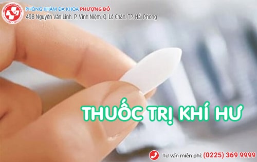 Điểm danh các loại thuốc trị khí hư tốt hiện nay