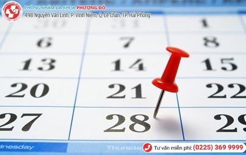 Trễ kinh do nhiều nguyên nhân gây nên Trễ kinh do nhiều nguyên nhân gây nên
