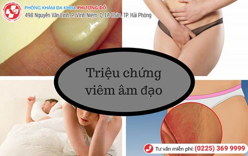 Dấu hiệu viêm âm đạo chị em cần lưu ý Dấu hiệu viêm âm đạo chị em cần lưu ý