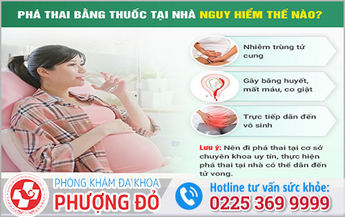 Vì Sao Chị Em Không Được Tự Ý Đình Chỉ Thai Tại Nhà?