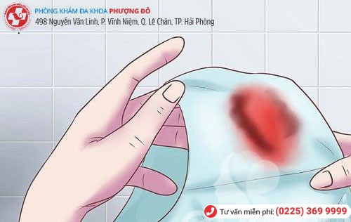 Viêm âm đạo khiến vùng kín ra dịch màu đỏ Viêm âm đạo khiến vùng kín ra dịch màu đỏ