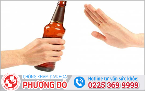 Người bệnh trĩ nên làm gì nếu lỡ uống bia?