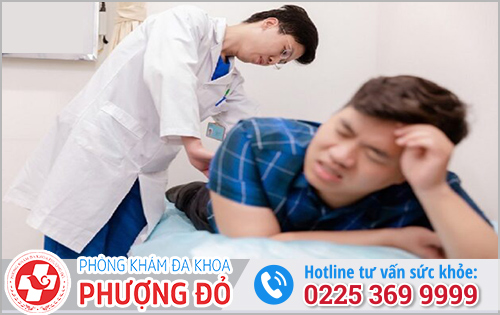 Đi khám polyp hậu môn và bệnh trĩ ngoại