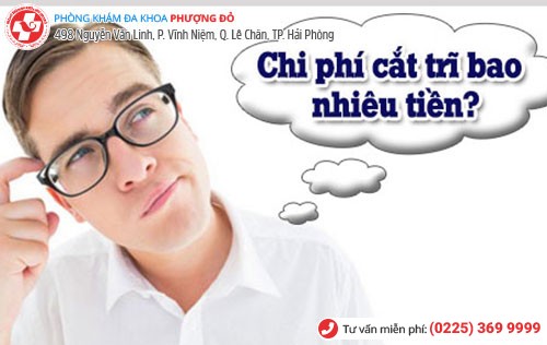 Chi phí cắt trĩ phụ thuộc vào nhiều yếu tố