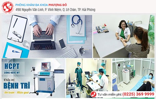 Chữa trĩ tại Phòng Khám Phượng Đỏ với bác sĩ chuyên khoa giỏi