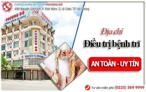 Phòng Khám Phượng Đỏ - địa chỉ chữa bệnh hậu môn trực tràng hiệu quả Phòng Khám Phượng Đỏ - địa chỉ chữa bệnh hậu môn trực tràng hiệu quả