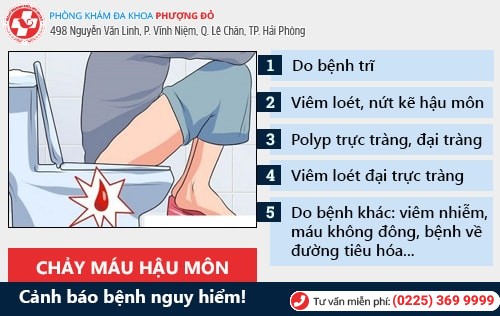 Chảy máu hậu môn có nguy hiểm không? Chảy máu hậu môn có nguy hiểm không?