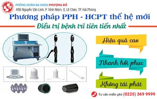 Phương pháp cắt trĩ tiên tiến Phương pháp cắt trĩ tiên tiến