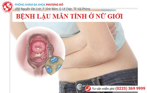 Ở giai đoạn mãn tính, bệnh lậu ở nữ ra nhiều khí hư Ở giai đoạn mãn tính, bệnh lậu ở nữ ra nhiều khí hư