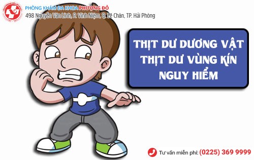 Biến chứng thịt dư dương vật Biến chứng thịt dư dương vật