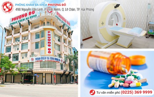 Phòng khám đa khoa Phượng Đỏ
