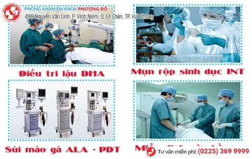 chữa bệnh lây qua đường tình dục