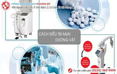 chữa nổi mụn dương vật