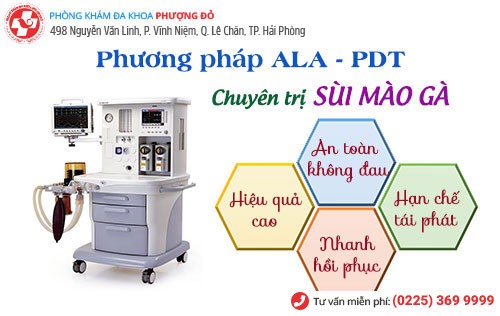 chữa sùi mào gà ở lưỡi