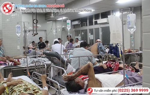 Lựa chọn cơ sở khám bệnh kém chất lượng khiến nhiều người gặp biến chứng nguy hiểm Lựa chọn cơ sở khám bệnh kém chất lượng khiến nhiều người gặp biến chứng nguy hiểm