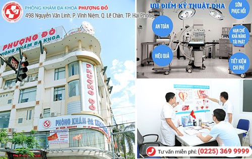 Phòng khám đa khoa Phượng Đỏ