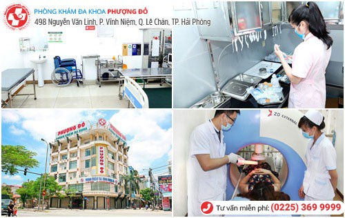 Phòng khám đa khoa Phượng Đỏ