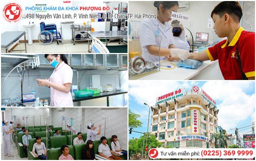 Đa Khoa Phượng Đỏ - địa chỉ xét nghiệm bệnh sùi mào gà uy tín tại Hải Phòng Đa Khoa Phượng Đỏ - địa chỉ xét nghiệm bệnh sùi mào gà uy tín tại Hải Phòng