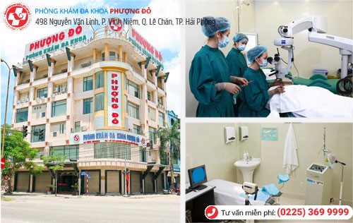 Đa Khoa Phượng Đỏ - Nơi hỗ trợ điều trị bệnh lậu uy tín Hỗ trợ điều trị bệnh lậu