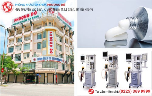 Đa Khoa Phượng Đỏ - Nơi chữa trị gai sinh dục hiệu quả Điều trị gai sinh dục