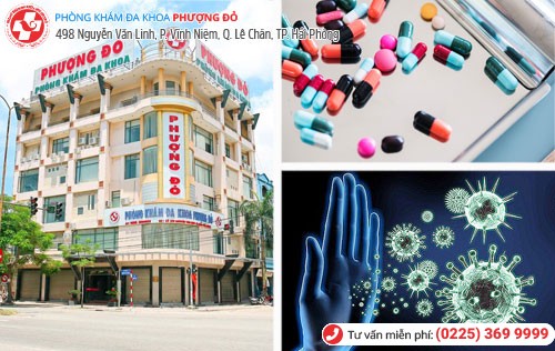 Đa Khoa Phượng Đỏ - Nơi điều trị herpes sinh dục hiệu quả Điều trị herpes sinh dục
