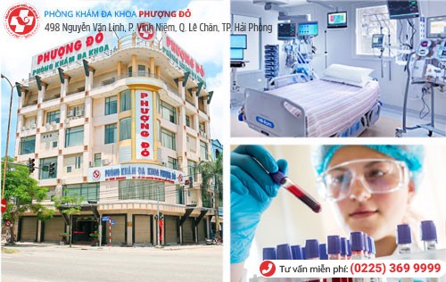 Đa Khoa Phượng Đỏ - Nơi chữa trị lở loét vùng kín an toàn Điều trị lở loét vùng kín