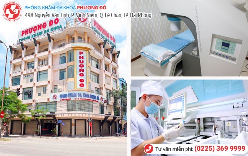 Đa Khoa Phượng Đỏ - Nơi điều trị mọc mụn dương vật an toàn Điều trị mọc mụn dương vật