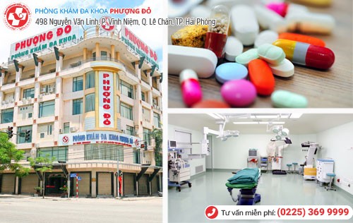 Đa Khoa Phượng Đỏ - Nơi chữa bệnh đáng tin cậy Hỗ trợ điều trị mụn cóc sinh dục