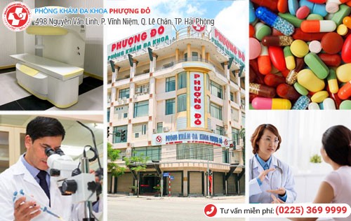 Đa Khoa Phượng Đỏ - Phòng khám bệnh xã hội đáng tin cậy Điều trị niệu đạo chảy mủ cho cả nam và nữ