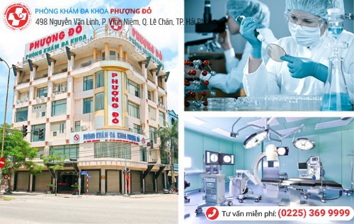 Đa Khoa Phượng Đỏ - Nơi chữa bệnh xã hội uy tín Điều trị nổi hạt trắng ở vùng kín