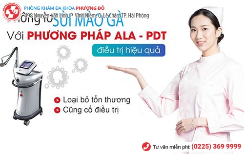 chữa trị sùi mào gà ở mắt