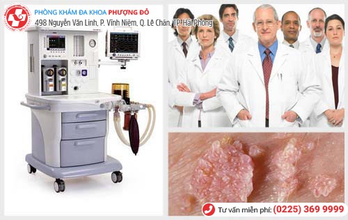 hỗ trợ điều trị mụn cóc sinh dục