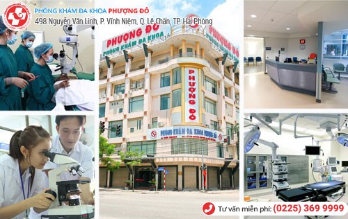 Đa Khoa Phượng Đỏ - Phòng khám bệnh xã hội chất lượng Phòng khám đa khoa Phượng Đỏ