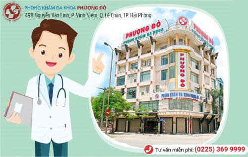 Đa Khoa Phượng Đỏ - Nơi chữa bệnh xã hội uy tín Phòng khám Phượng Đỏ điều trị tiểu buốt ra máu do bệnh lậu