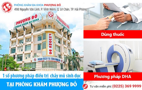 chảy mủ sinh dục