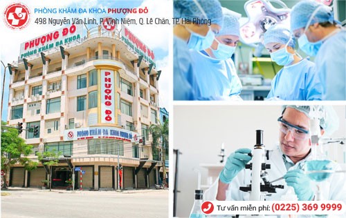 Đa Khoa Phượng Đỏ - Nơi xét nghiệm bệnh giang mai Xét nghiệm bệnh giang mai ở đâu