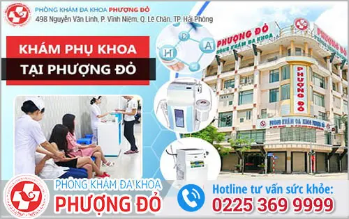 Hỗ trợ điều trị viêm vùng kín hệu quả tại Đa Khoa Phượng đỏ