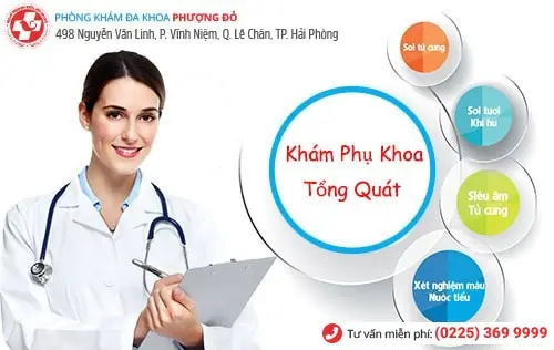 Khám phụ khoa ở đâu tại Hải Phòng? Khám phụ khoa ở đâu tại Hải Phòng?