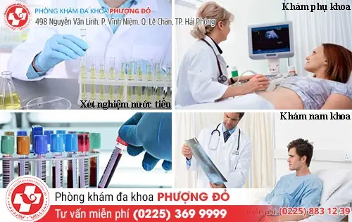 Phòng khám đa khoa Phượng Đỏ
